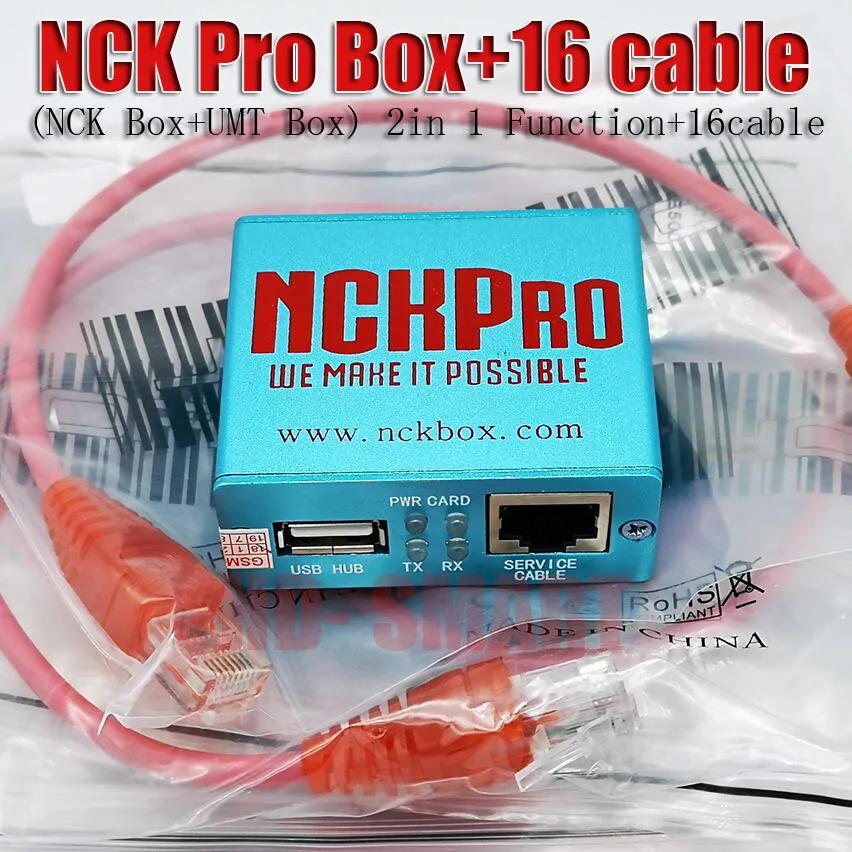 NCK Pro 2 ڽ (NCK ڽ + UMT ڽ 2  1 ڽ) + 16 ̺, 2023 ǰ
